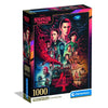 Puzzle Clementoni de 1000 piezas con ilustración de Stranger Things