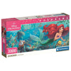 Puzzle panorámico Clementoni de La Sirenita Disney de 1000 piezas