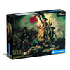 Puzzle Clementoni de 1000 piezas con La libertad guiando al pueblo de Delacroix