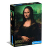 Puzzle Clementoni de 1000 piezas con la Mona Lisa de Leonardo