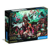Puzzle Clementoni de 1000 piezas con The Fall of the Rebel Angels de Bruegel