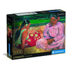 Puzzle Clementoni de 1000 piezas con Femmes de Tahiti de Gauguin