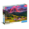 Puzzle Clementoni Magical Dolomites de 1000 piezas con paisaje de las Dolomitas