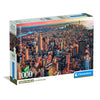 Puzzle Clementoni de Nueva York con skyline de Manhattan, 1000 piezas