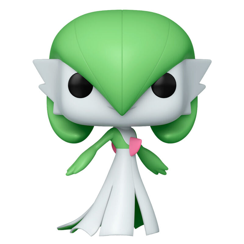 Figura Funko POP! de Gardevoir Pokémon en verde y blanco