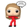 Figura Funko POP de Britney Spears con conjunto rojo y bocadillo Oops! I Did It Again