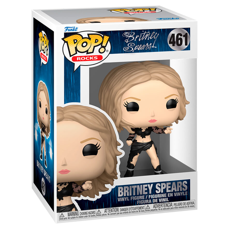 Figura Funko POP! de Britney Spears Stronger con conjunto negro - 2