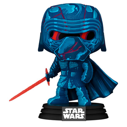 Figura Funko POP! Star Wars Retro de Kylo Ren con espada láser roja