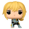 Figura Funko POP! Marvel Wolver-Gwen con cabello rubio y traje negro