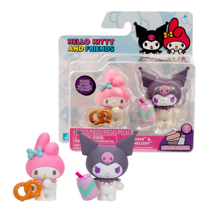 Blíster surtido FAMOSA con dos figuras de Hello Kitty y Friends de 5 cm - 3