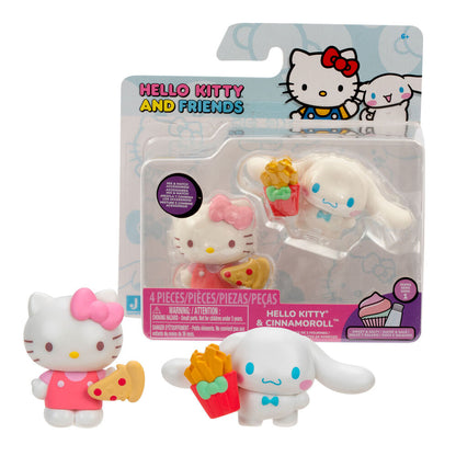Blíster surtido FAMOSA con dos figuras de Hello Kitty y Friends de 5 cm - 4