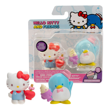 Blíster surtido FAMOSA con dos figuras de Hello Kitty y Friends de 5 cm - 8