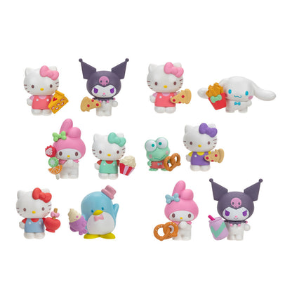 Blíster surtido FAMOSA con dos figuras de Hello Kitty y Friends de 5 cm - 9