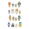 Figuras surtidas de Bluey FAMOSA con disfraces variados