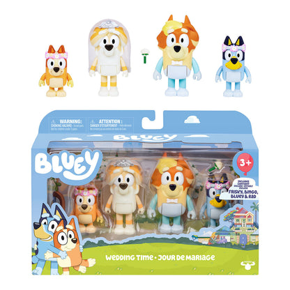 Figuras surtidas de Bluey FAMOSA con disfraces variados - 4