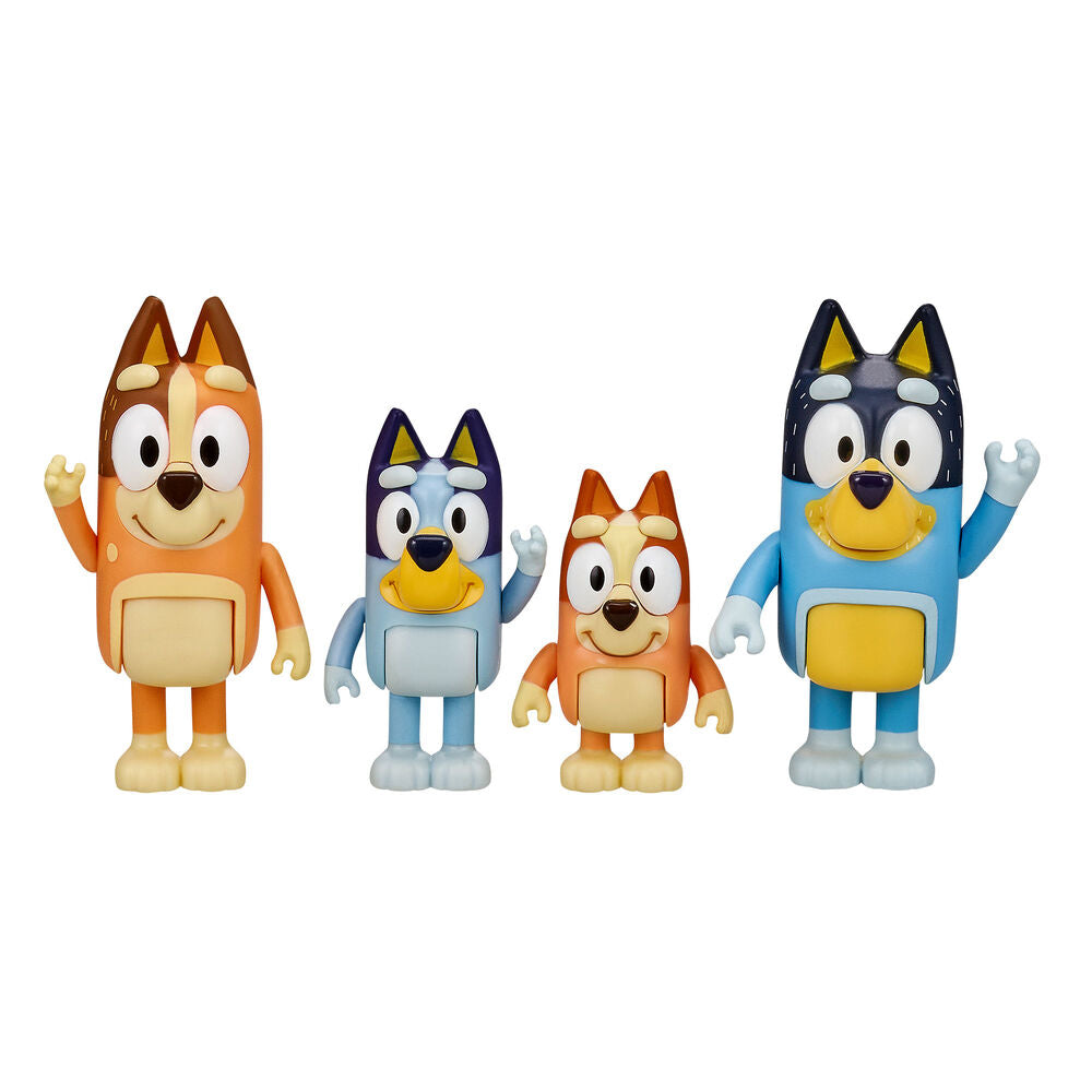 Figuras surtidas de Bluey FAMOSA con disfraces variados - 5