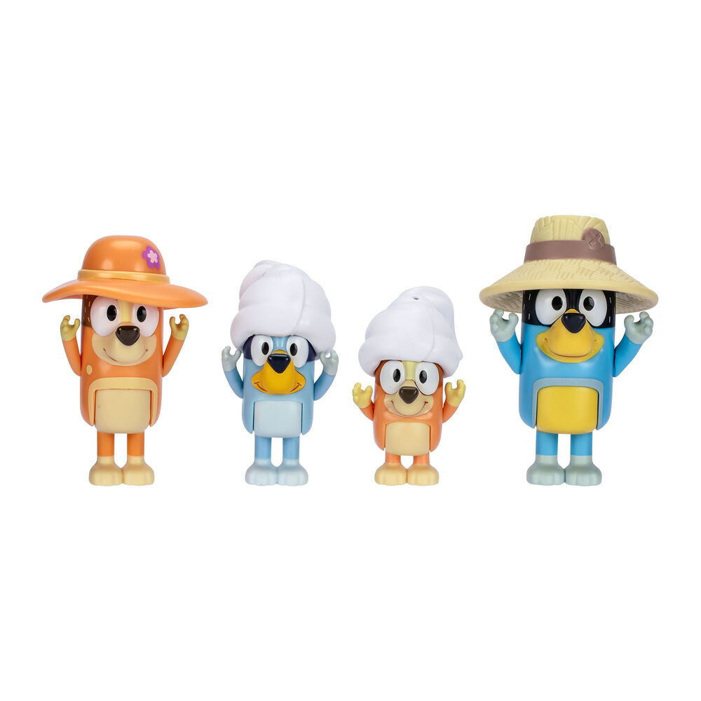 Figuras surtidas de Bluey FAMOSA con disfraces variados - 6