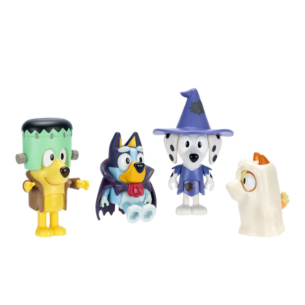Figuras surtidas de Bluey FAMOSA con disfraces variados - 8