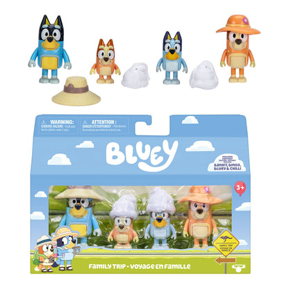 Figuras surtidas de Bluey FAMOSA con disfraces variados - 9