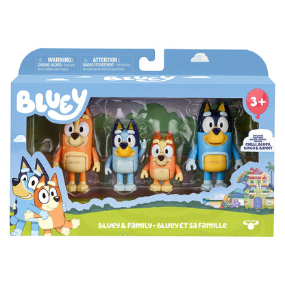 Figuras surtidas de Bluey FAMOSA con disfraces variados - 3