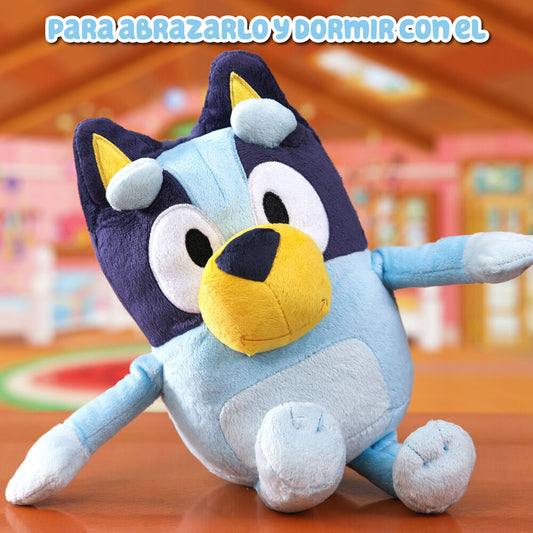 Peluche parlante de Bluey de 25 cm en tonos azules - 6