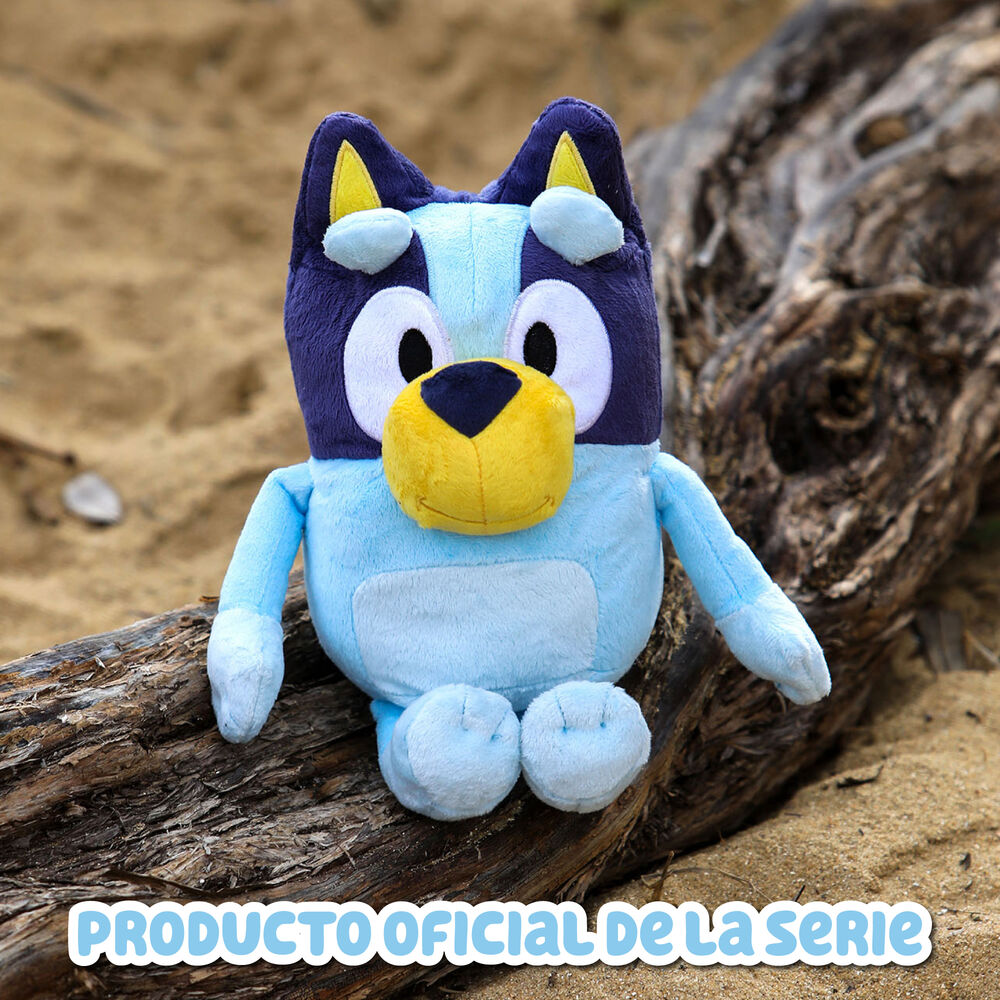 Peluche parlante de Bluey de 25 cm en tonos azules - 7