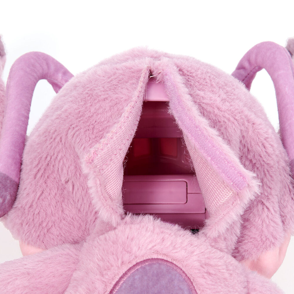 Peluche electrónico rosa Angel Stitch Disney de FAMOSA - 7