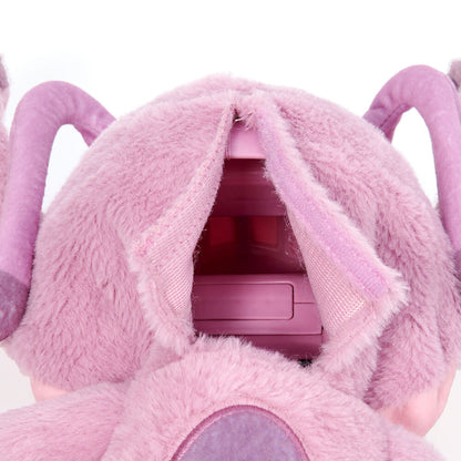 Peluche electrónico rosa Angel Stitch Disney de FAMOSA - 7