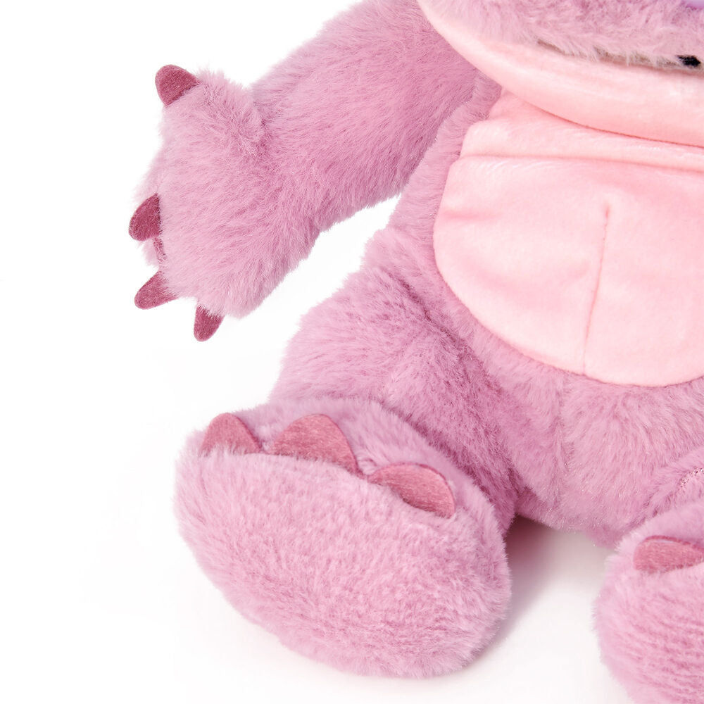 Peluche electrónico rosa Angel Stitch Disney de FAMOSA - 11