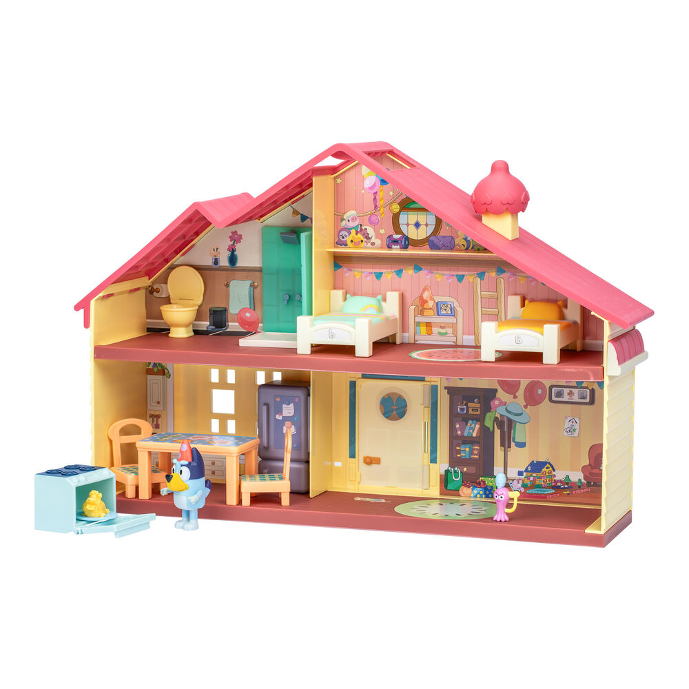 Casa de celebración de Bluey FAMOSA con figura y accesorios de fiesta - 2