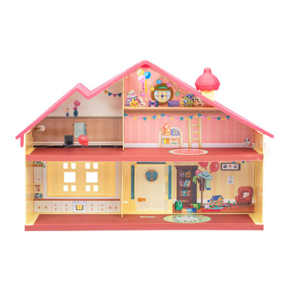 Casa de celebración de Bluey FAMOSA con figura y accesorios de fiesta - 3
