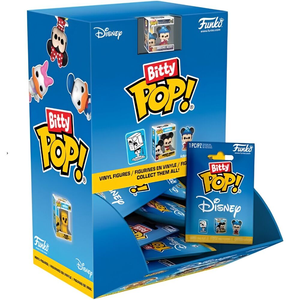 Figura mystery Bitty Pop! Disney de Funko