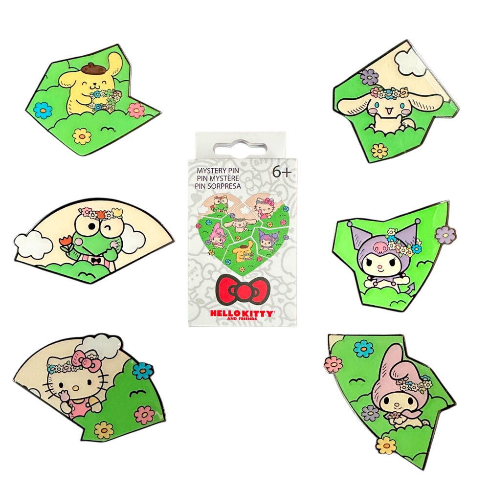 Blind box de pin esmaltado Hello Kitty and Friends de Loungefly