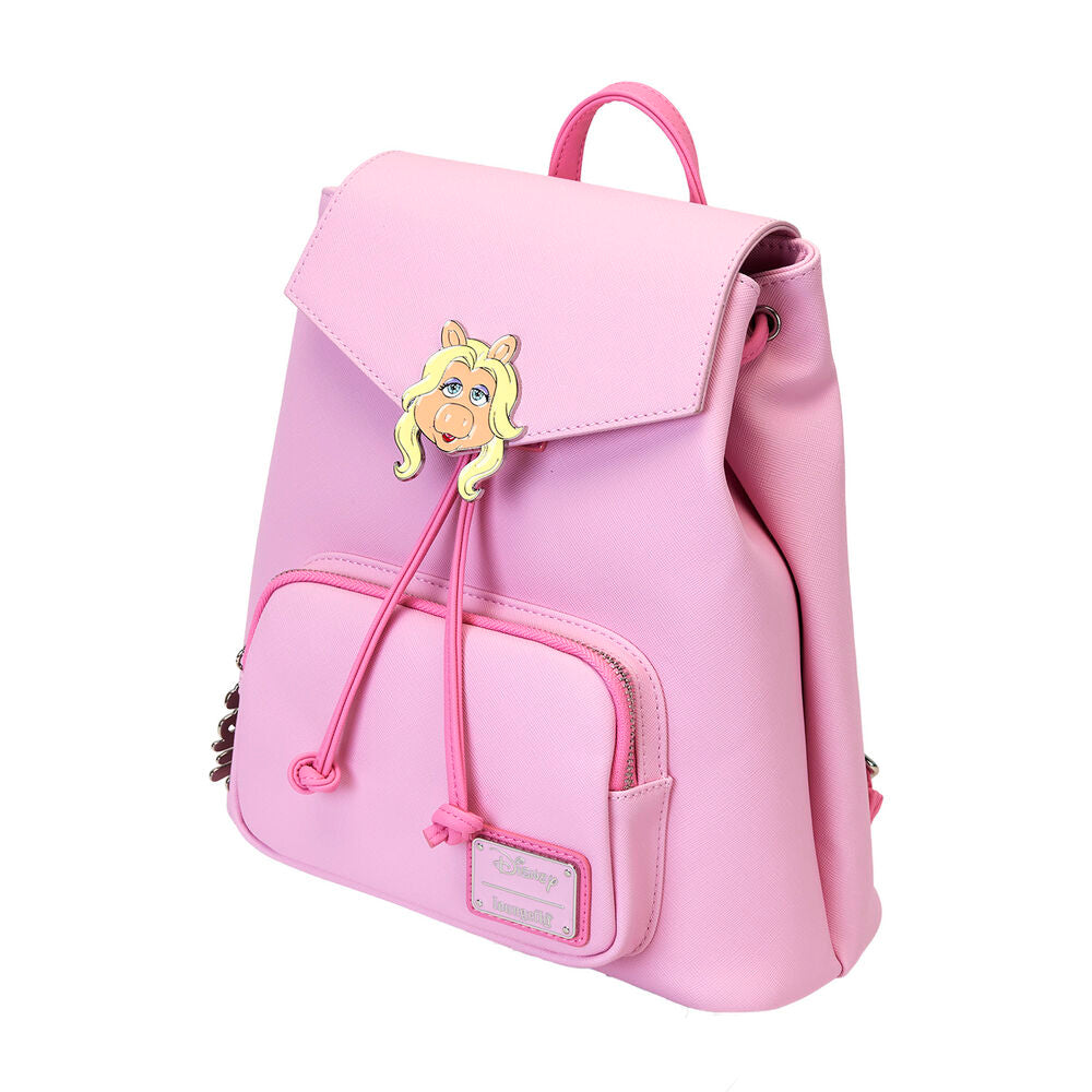 Mochila rosa de Miss Piggy de Los Teleñecos Disney Loungefly - 2