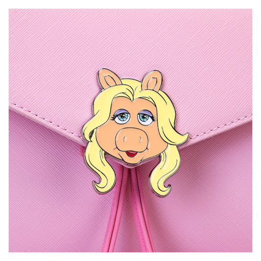 Mochila rosa de Miss Piggy de Los Teleñecos Disney Loungefly - 7