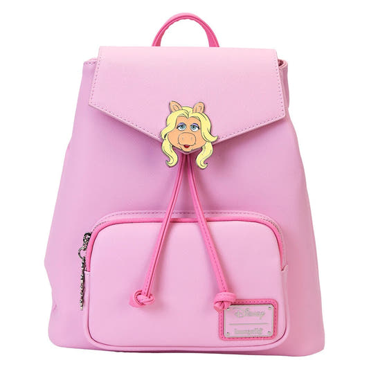 Mochila rosa de Miss Piggy de Los Teleñecos Disney Loungefly