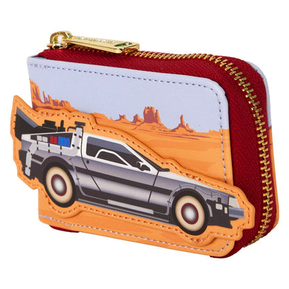 Tarjetero Loungefly del DeLorean de Regreso al Futuro - 5