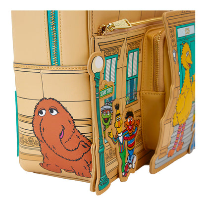 Mochila Loungefly de Barrio Sésamo con personajes de Sesame Street - 4