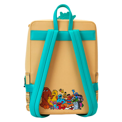 Mochila Loungefly de Barrio Sésamo con personajes de Sesame Street - 3