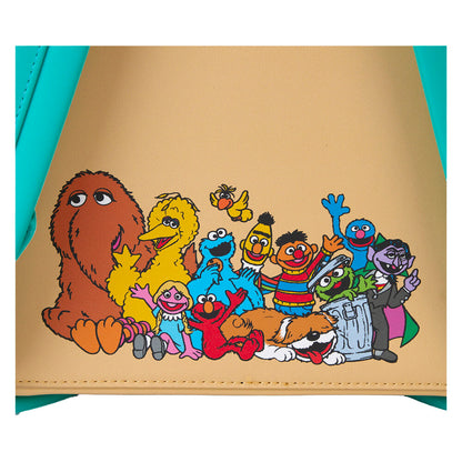 Mochila Loungefly de Barrio Sésamo con personajes de Sesame Street - 5
