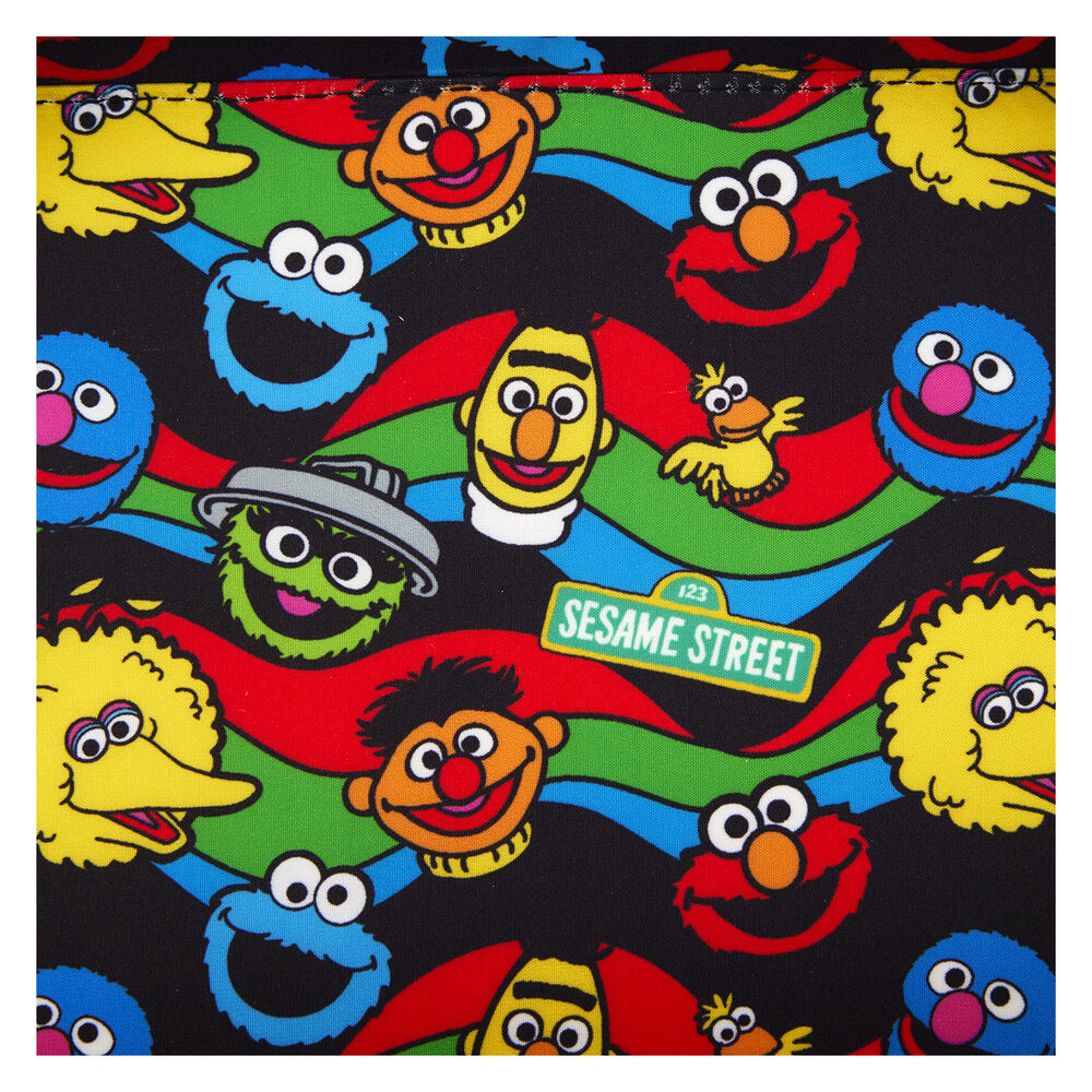 Mochila Loungefly de Barrio Sésamo con personajes de Sesame Street - 6