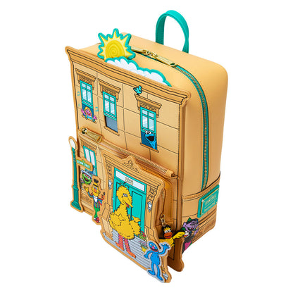 Mochila Loungefly de Barrio Sésamo con personajes de Sesame Street - 2