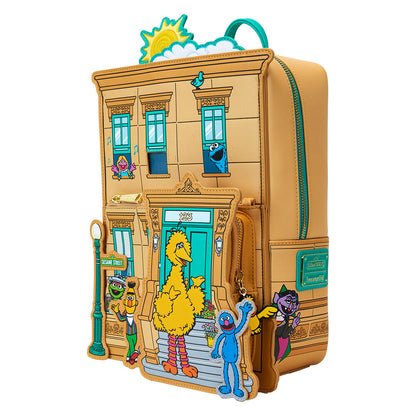 Mochila Loungefly de Barrio Sésamo con personajes de Sesame Street - 8