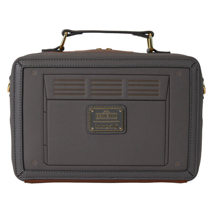 Bolso bandolera Loungefly de Barrio Sésamo con diseño de televisión retro - 2