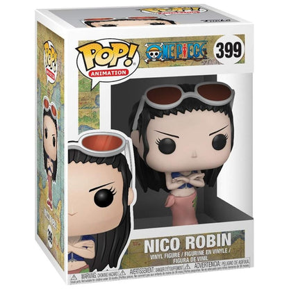 Figura Funko POP! de Nico Robin de One Piece con gafas de sol - 3