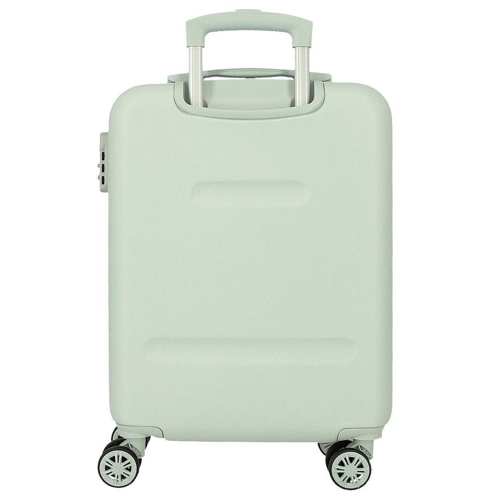 Maleta trolley verde menta de Stitch Disney con cuatro ruedas - 8
