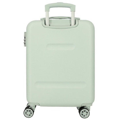 Maleta trolley verde menta de Stitch Disney con cuatro ruedas - 8