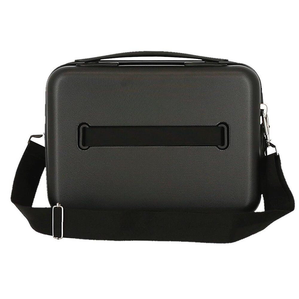 Neceser ABS negro Disney Stitch con bandolera - 3