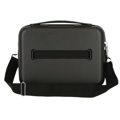 Neceser ABS negro Disney Stitch con bandolera - 3