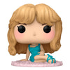 Figura Funko POP! de Sabrina Carpenter sentada con conjunto turquesa